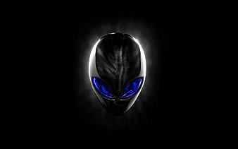 logo alienware bleu