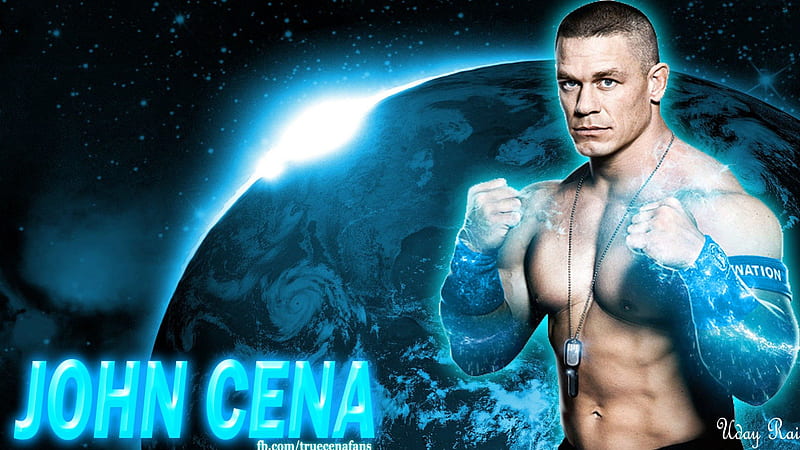 Super John Cena, john cena, wrestling, wwe, esports, HD wallpaper | Peakpx