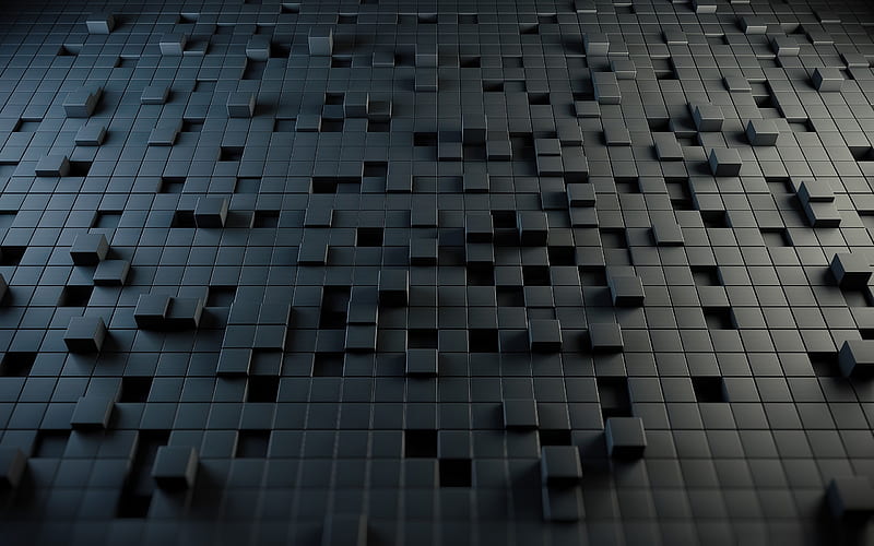 cubes 3d-Creative Design, HD wallpaper