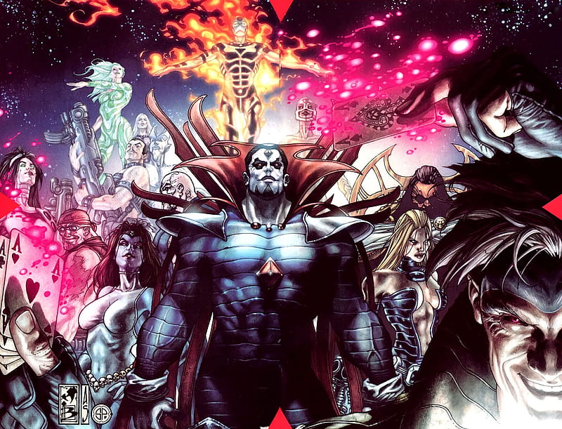 Marauders Second Coming, marvel, marauders, gambit, x men, HD wallpaper