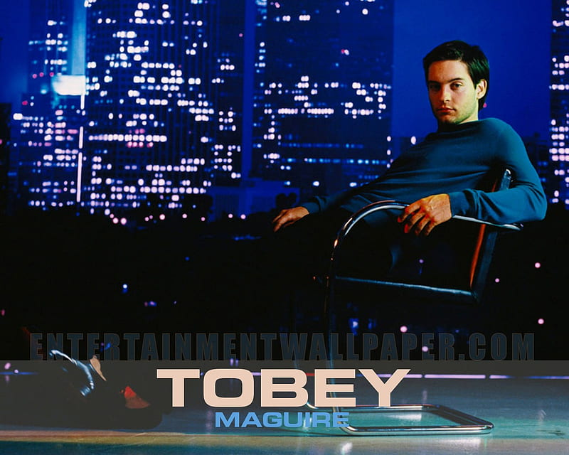 Tobey Maguire, cute, cool, spider man, hot, man, sexy, HD wallpaper