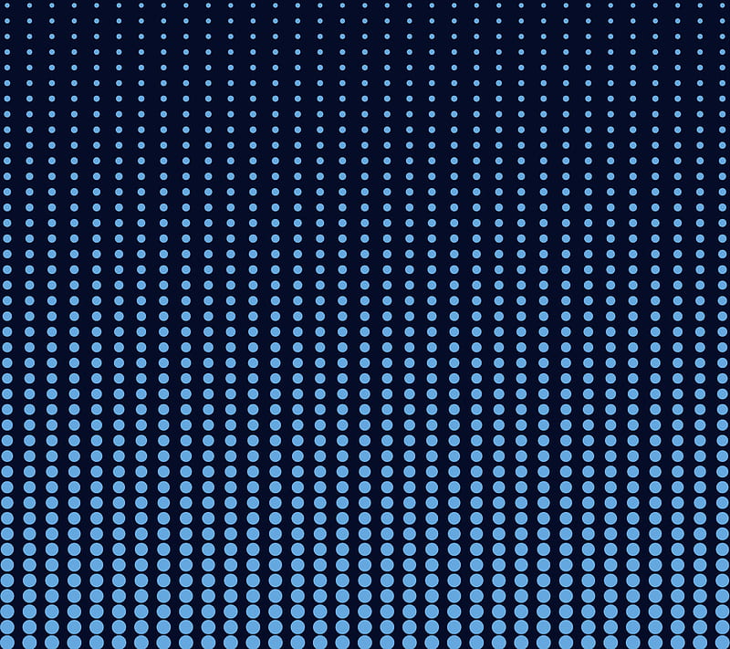 Blue Dots, black, pattern, texture, background, abstract, HD wallpaper