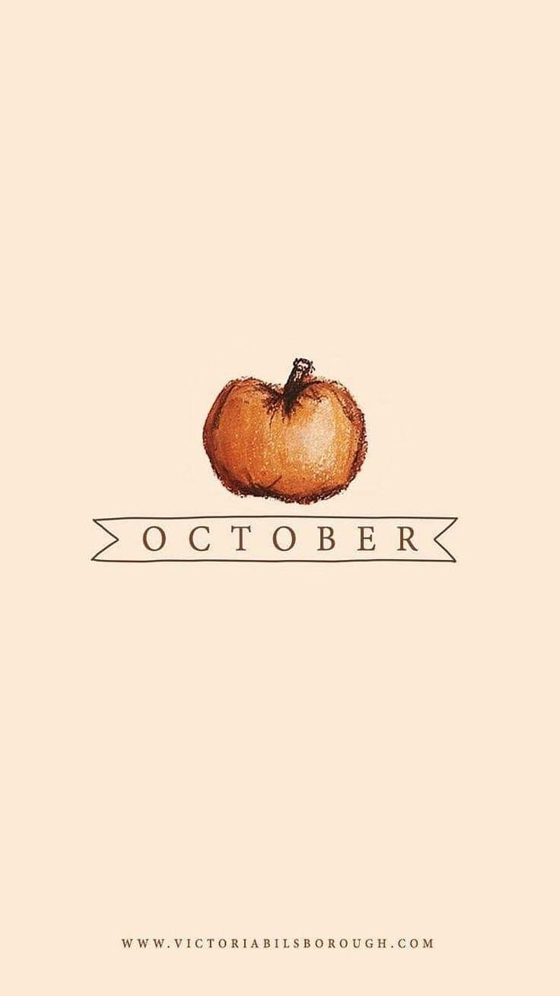 OCTOBER ideas. october, months in a year, hello october, October Birtay, HD phone wallpaper