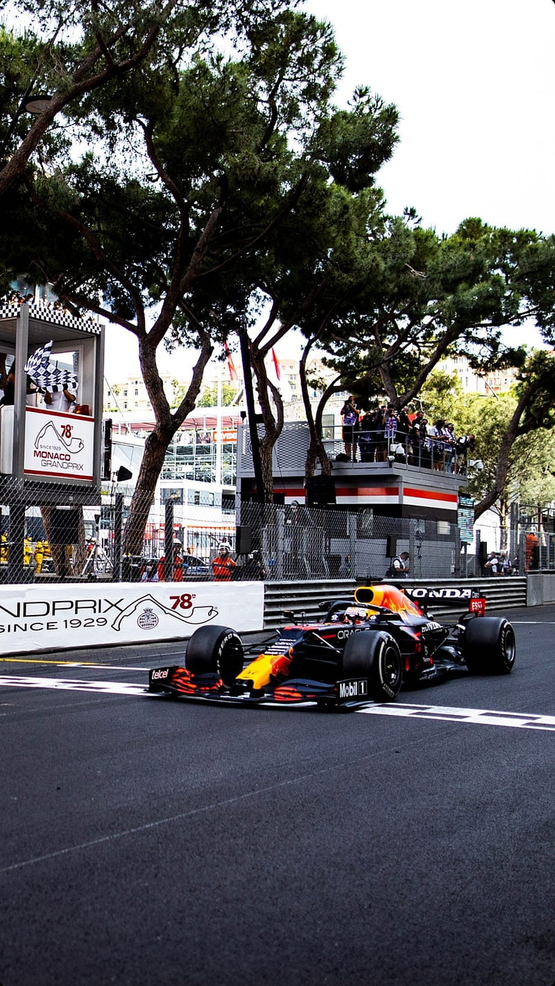 Max Verstappen, 2021, red bull, f1, red bull racing, monaco, formula 1, HD phone wallpaper