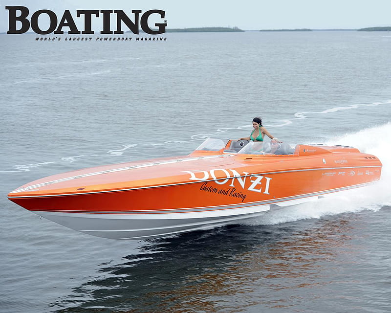 Donzi 38zr Competition, boat, donzi, powerboat, 38zrc, HD wallpaper
