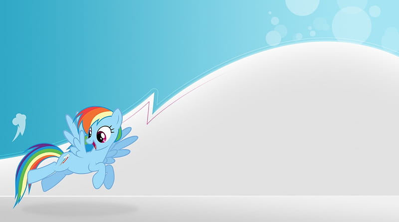 My Little Pony Rainbow Dash, My Little Pony, Friendship is Magic, Rainbow Dash, Cartoon, Pony, HD wallpaper