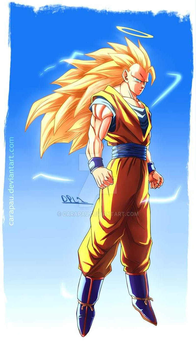 Goku Ssj 3.  Dragon ball, Anime dragon ball super, Anime dragon