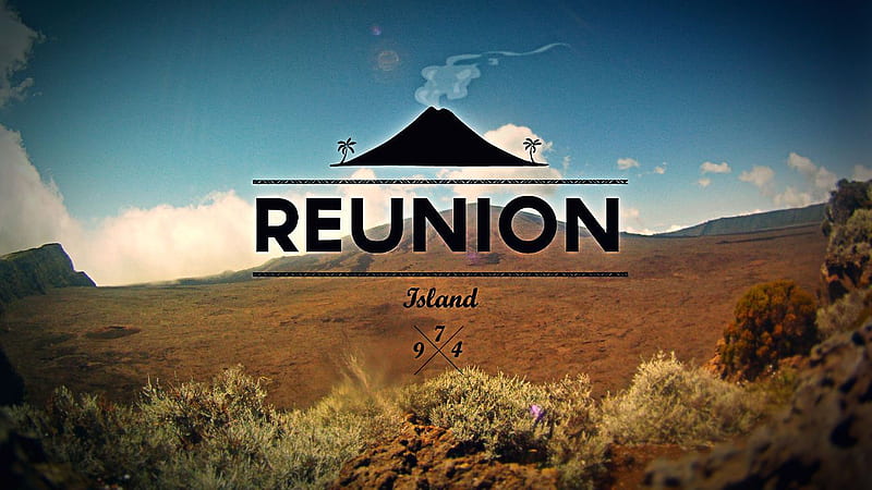 Reunion island. Reunion island, Islands of adventure, Holiday experience, HD wallpaper