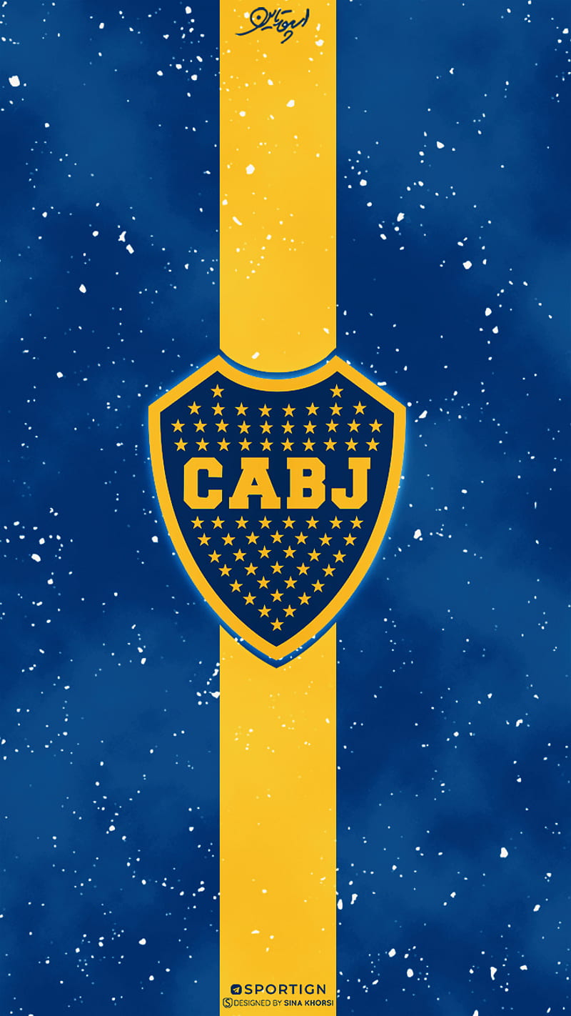 CA Boca Juniors, boca juniors, club, emblem, football, logo, sport, team, HD phone wallpaper