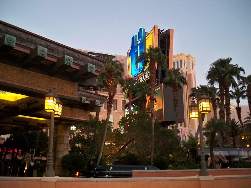 Treasure Island Hotel & Casino, Las Vegas, Hotels, Casinos, Architecture, Las Vegas, HD wallpaper