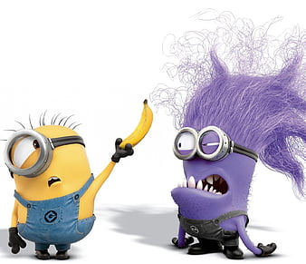 Wallpaper animated film, Despicable Me, kids, bald, Gru, minion, minions,  animated movie for mobile and desktop, section фильмы, resolution 3840x2160  - download