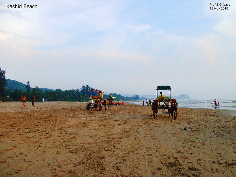 Kashid Beach,India, alibaug, kashid, isave sir, nandgaon, janjira, konkan, HD wallpaper