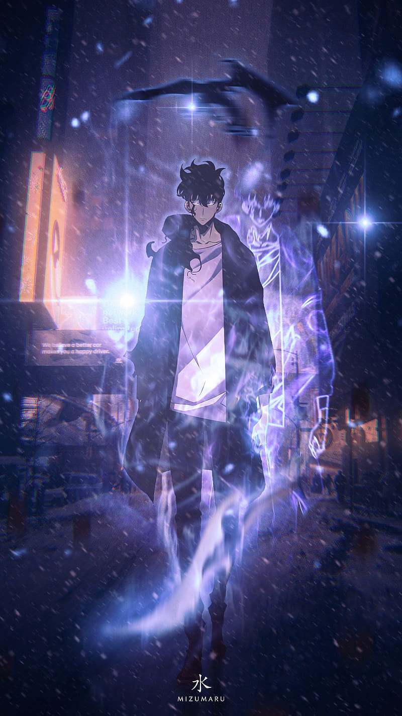 Sung Jin Woo Manhwa God Of Tower Anime Aesthetic Shadow Army Solo Leveling Hd Phone Wallpaper Peakpx