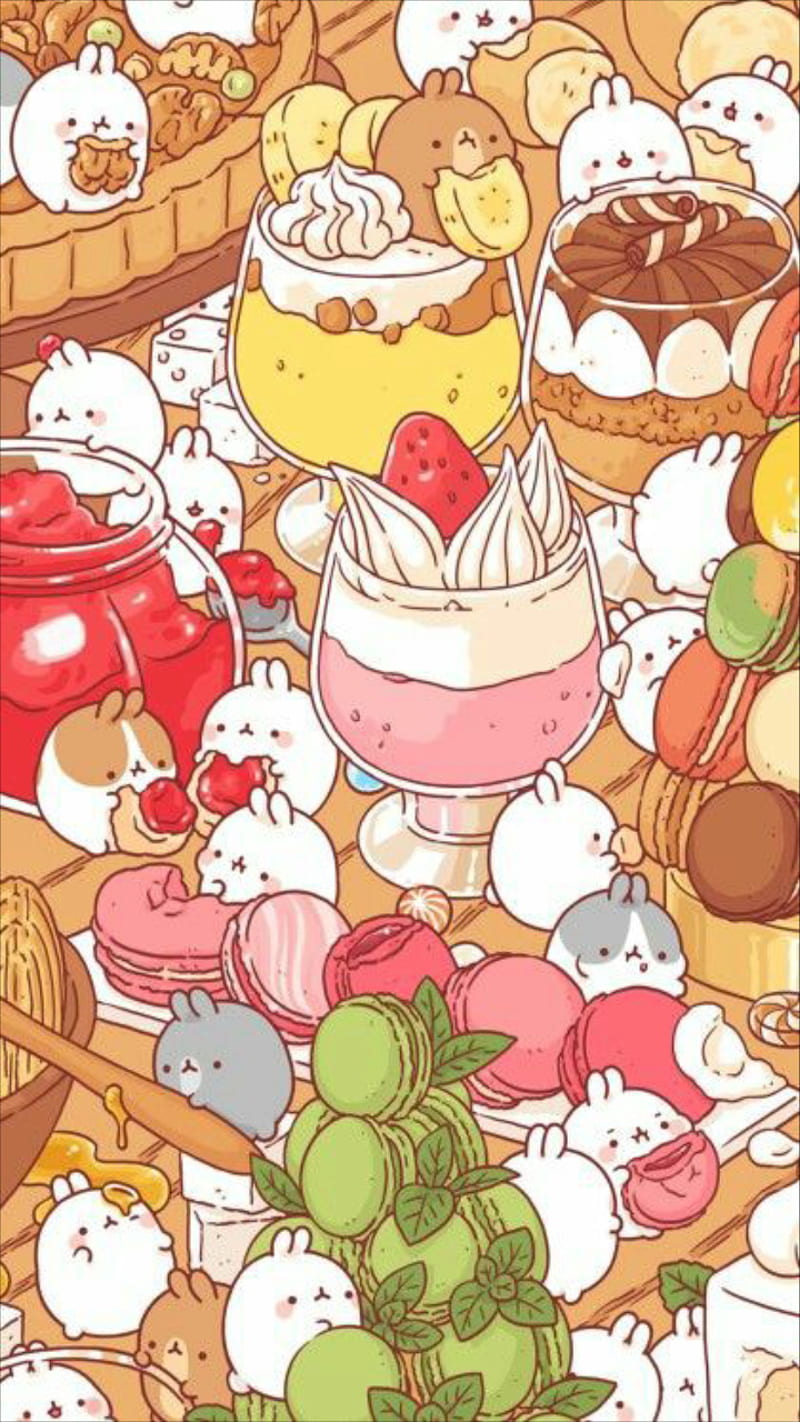 Chocolate Vanilla Ice Cream-chan | Dessert Anime Wiki | Fandom