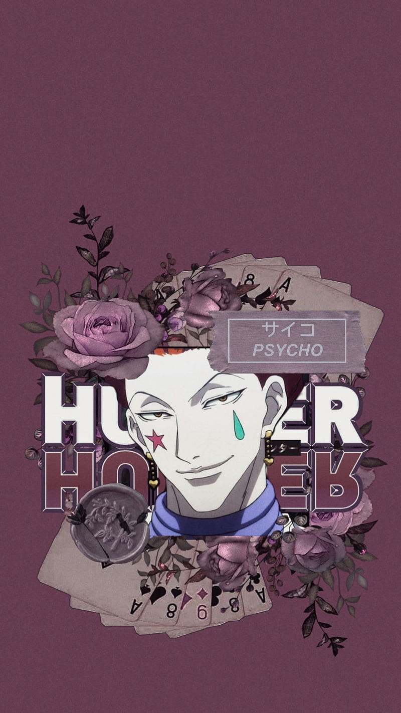 HxH Hisoka, aesthetics, high, HD phone wallpaper