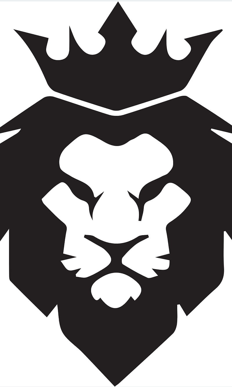 Apex Predator Logo 2, apex predator, apex predators, crown, lion, predators, HD phone wallpaper