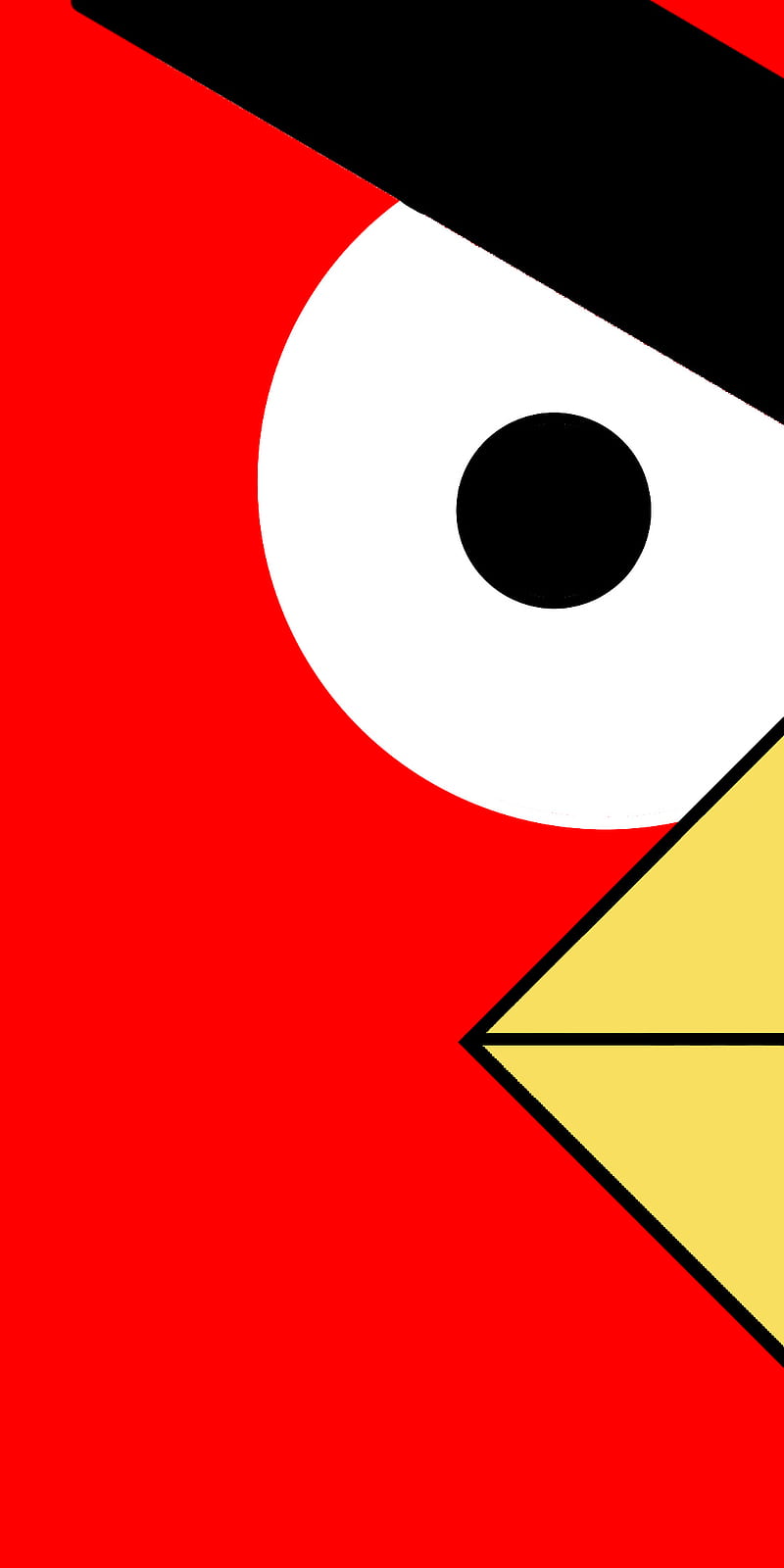 Notch Hiding WP, angry, angry birds, bird, birds, games, gaming, iphone,  minions, HD phone wallpaper | Peakpx