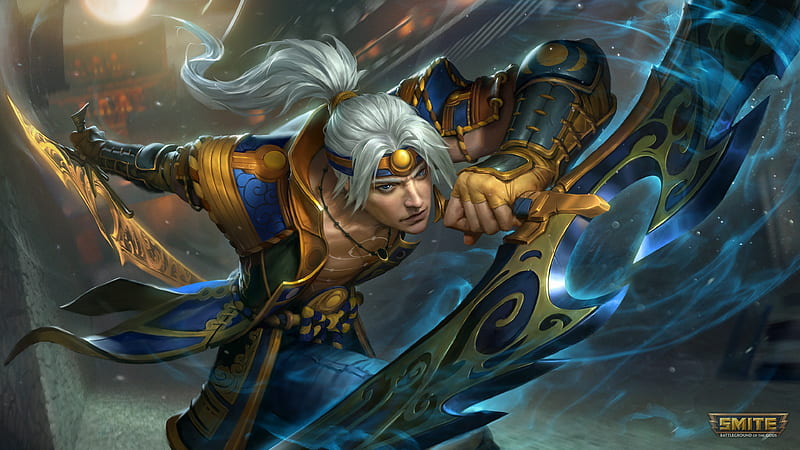 Video Game, Smite, Tsukuyomi (Smite), HD wallpaper