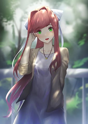 Doki Doki Literature Club! Video game Visual novel Art, callalily