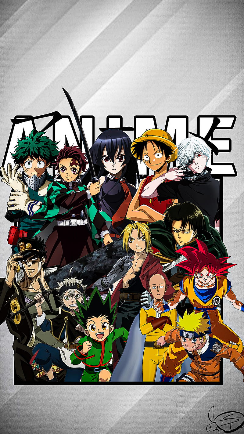 Anime, akame ga kill, black clover, demon slayer, dragon ball z, full metal  alchemist, HD phone wallpaper | Peakpx