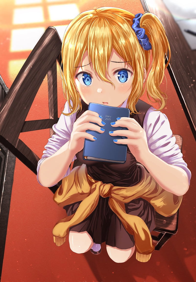 Eli Ayase, idol, love live, HD phone wallpaper