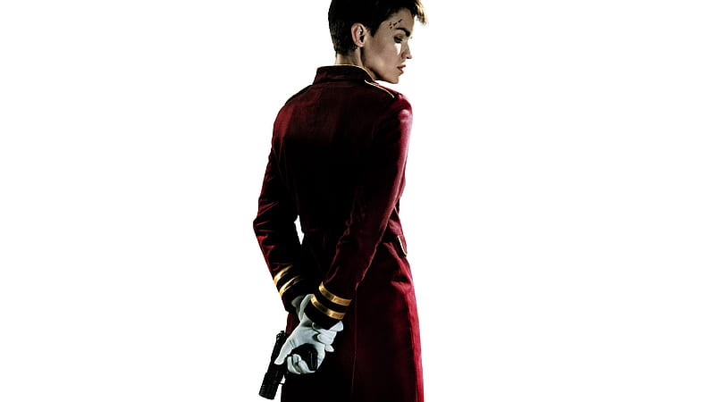 The Doorman Ruby Rose Poster , the-doorman, ruby-rose, movies, HD wallpaper