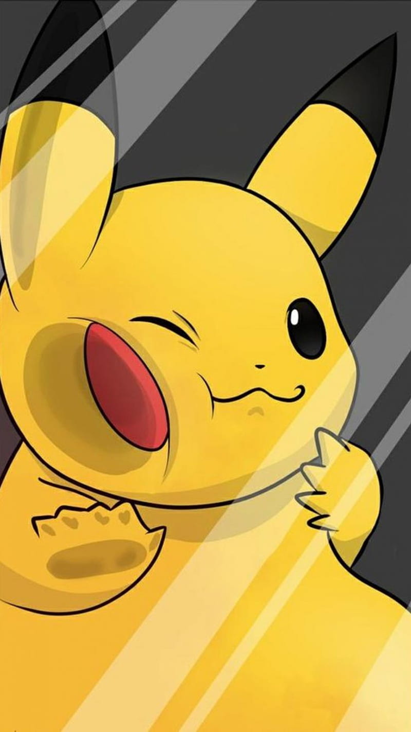 Thought I would share this Pikachu wallpaper with you guys D  rpokemon