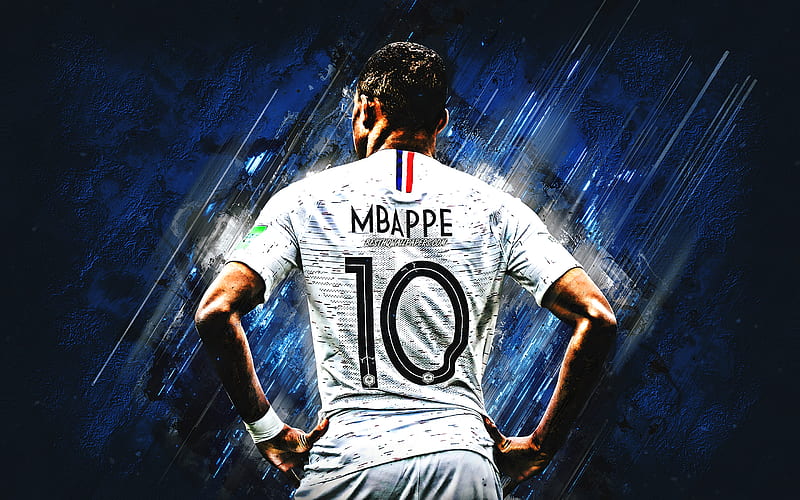 Kylian Mbappe, France national football team, number 10, French football  player, HD wallpaper | Peakpx