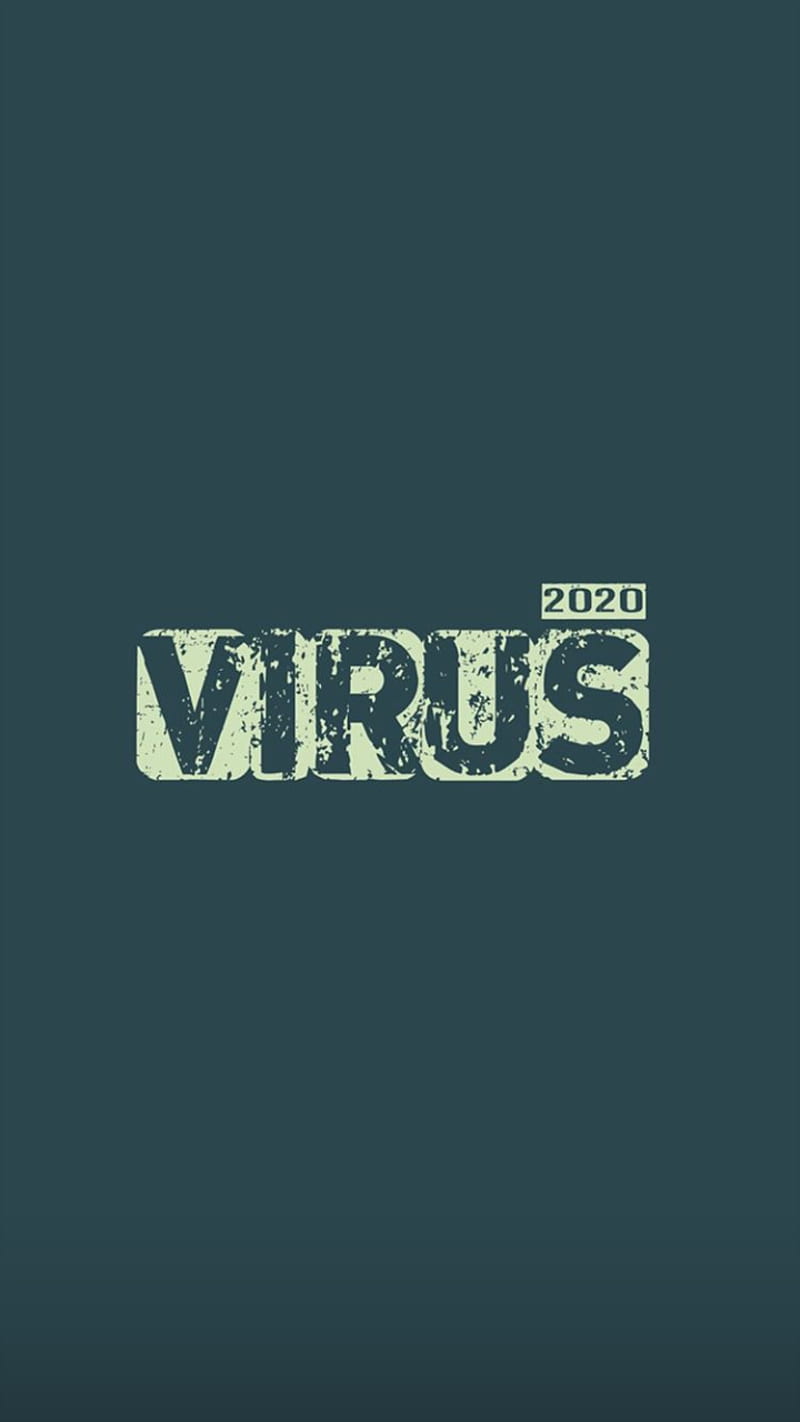 Coronavirus, corona, creed, flu, green, healty, pandemic, stayhome, virus, HD phone wallpaper