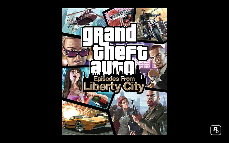 GTA4 expansion Episodes from Liberty City Liberty City Chapters, HD wallpaper