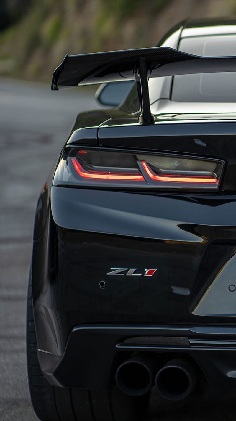 ZL1 1LE, 2017, black, corvette, muscles, series, HD phone wallpaper