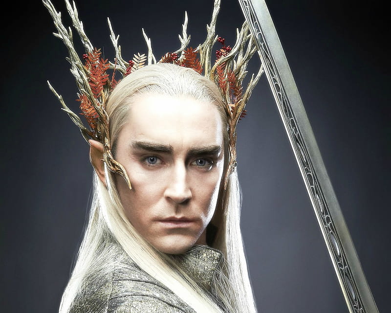 Lee Pace as Thranduil, king, the hobbit, movie, the desolation of smaug,  elf, HD wallpaper | Peakpx