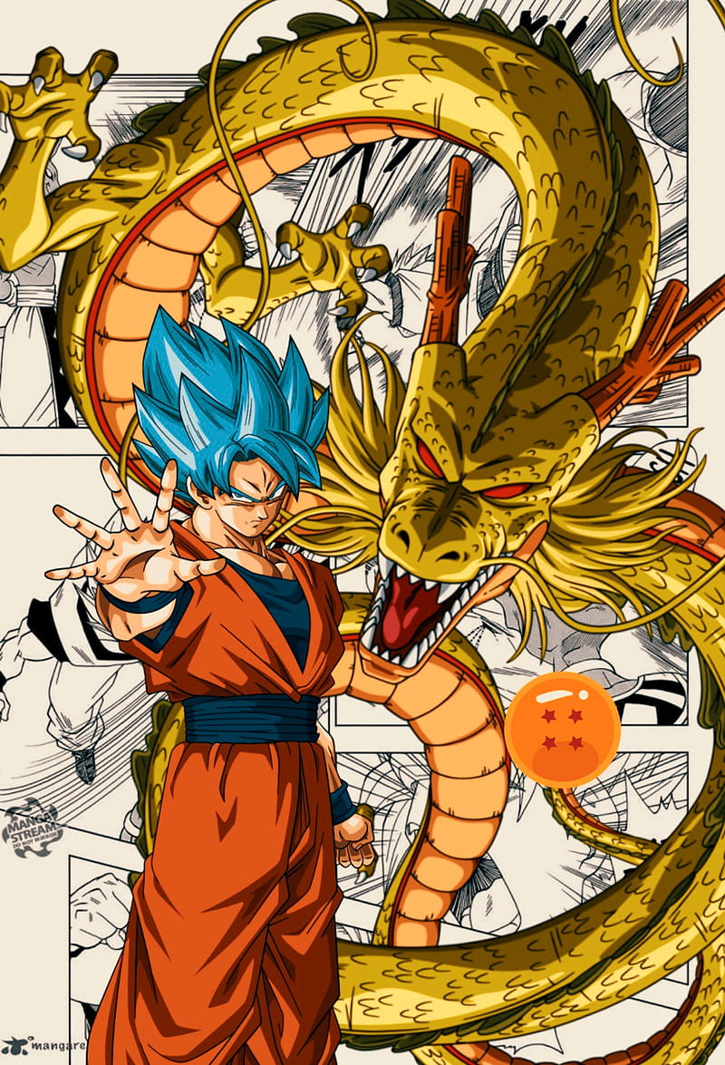 Goku, dragon ball super, esferas del dragon, fuerza, HD phone wallpaper |  Peakpx