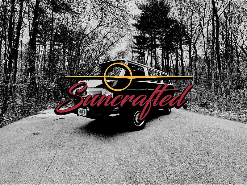 Suncrafted Cannabis Delivery Van, cannabis, suncrafted, middleboro, vw, HD wallpaper