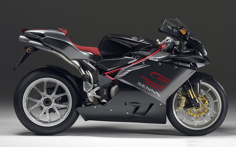 mv agusta f4 1000 senna-Very cool motorcycle, HD wallpaper