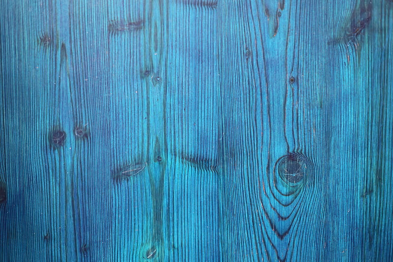 boards, surface, wood, wooden, blue, HD wallpaper