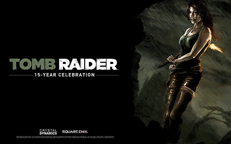 Tomb Raider 15-Year Celebration Game 03, HD wallpaper