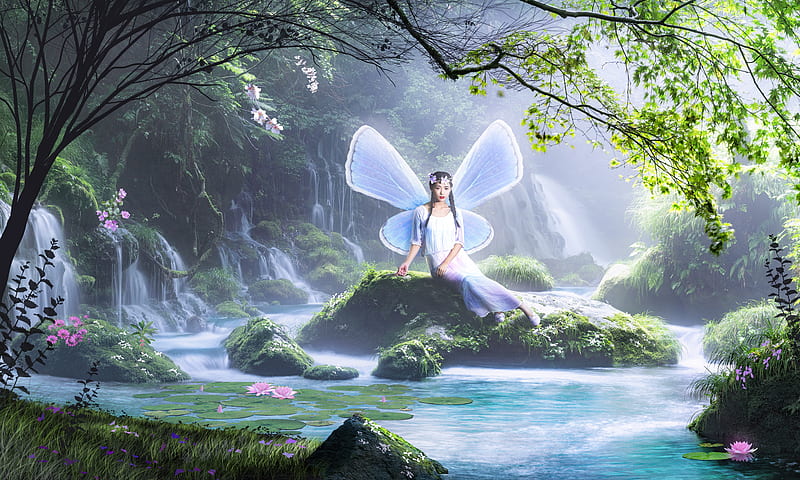 Fantasy, Fairy, HD wallpaper | Peakpx