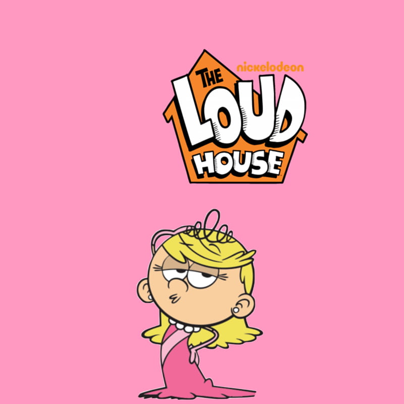 the loud house, lolaloud, theloudhouse, HD phone wallpaper