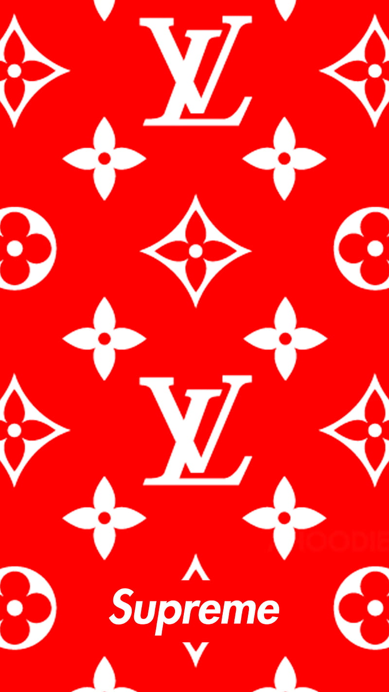 Supreme x Louis Vuitton Price List, LV Supreme Logo HD wallpaper