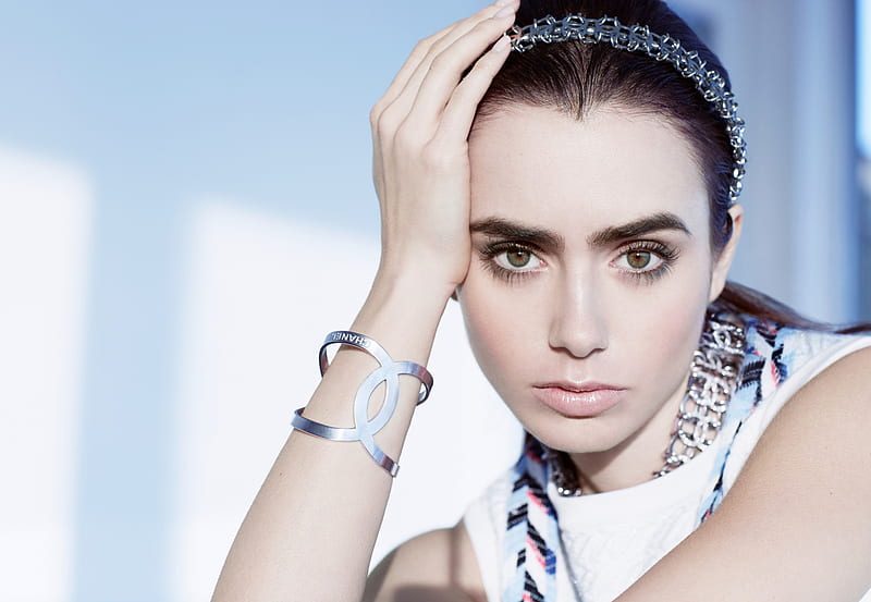 Lily Collins Actress, lily-collins, girls, celebrities, model, actress, HD wallpaper