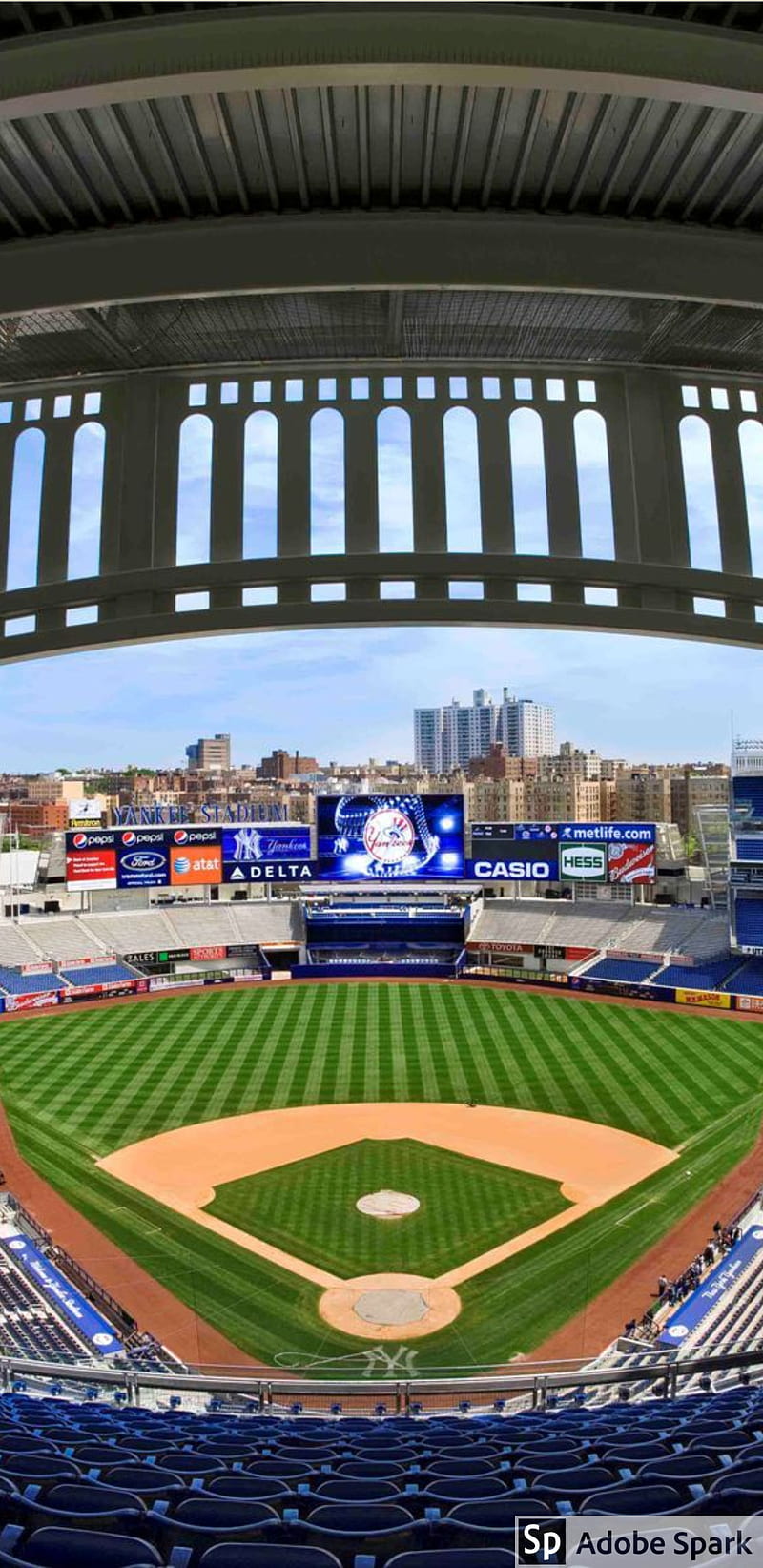 Yankee stadium, baseball, yankees, HD phone wallpaper | Peakpx