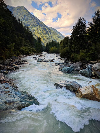 Waterfall Kasol: Over 179 Royalty-Free Licensable Stock Photos |  Shutterstock