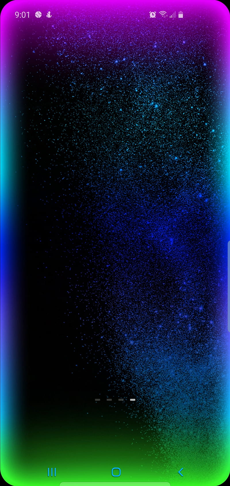 Paint splatters , galaxy, neon, HD phone wallpaper