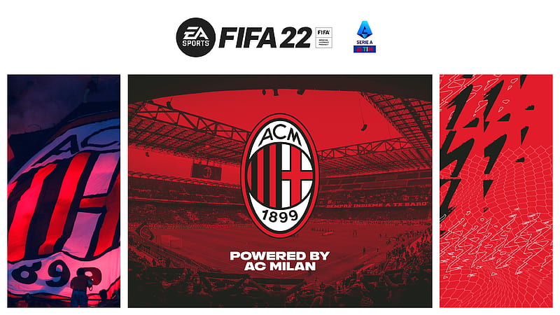 Video Game, FIFA 22, A.C. Milan, HD wallpaper