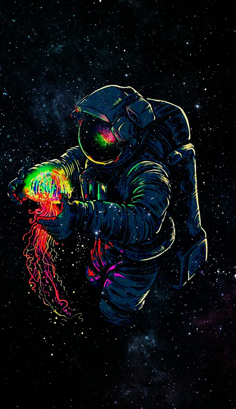 Wallpaper astronaut hd