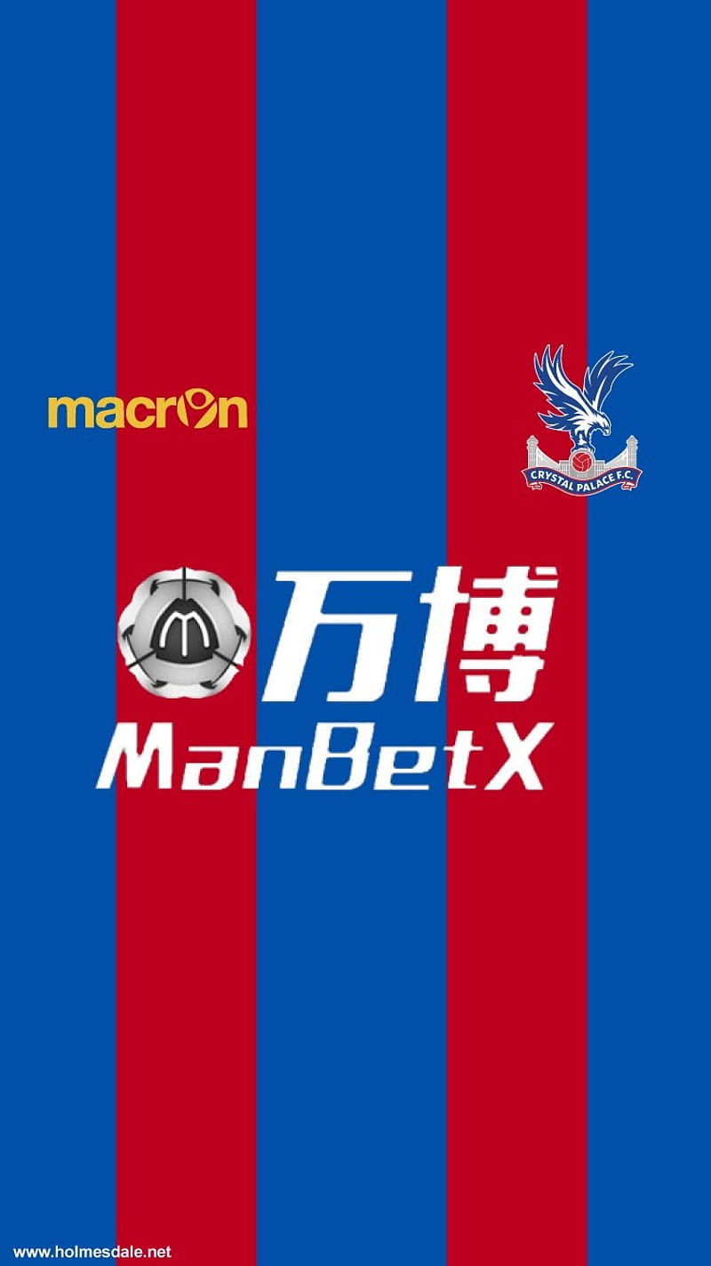 Crystal Palace fc, club, football, home, logo, red, esports, star, team, teams, HD phone wallpaper