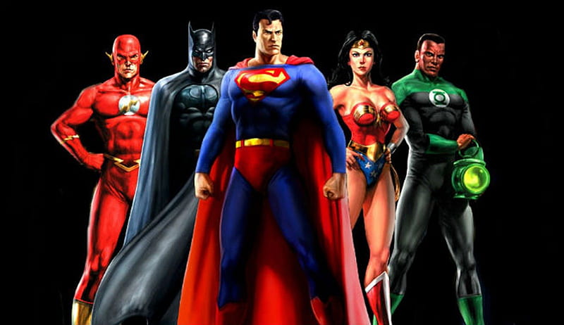 Justice League America, Comics, Superheroes, Flash, Wonder Woman, DC  Comics, HD wallpaper | Peakpx
