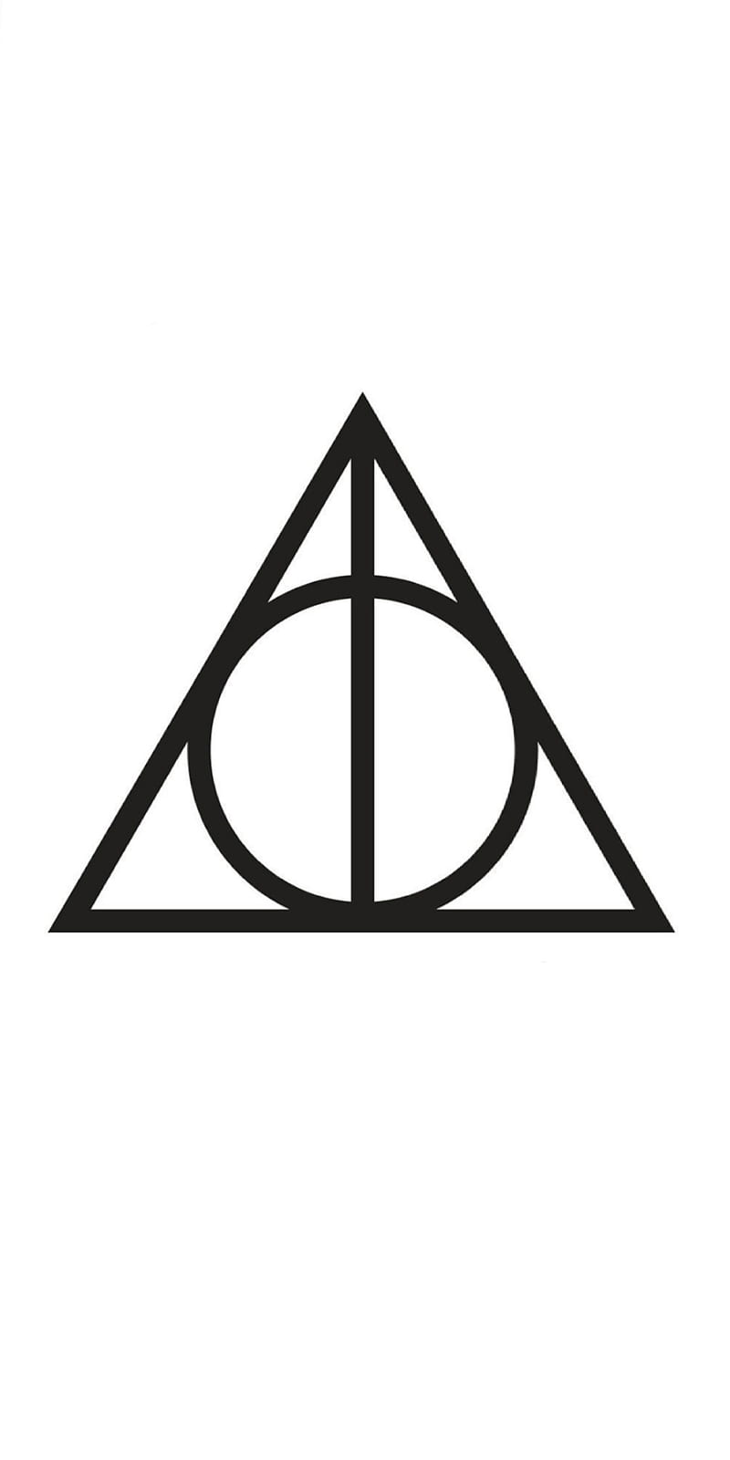 The Deathly Hallows, harry potter, HD phone wallpaper | Peakpx