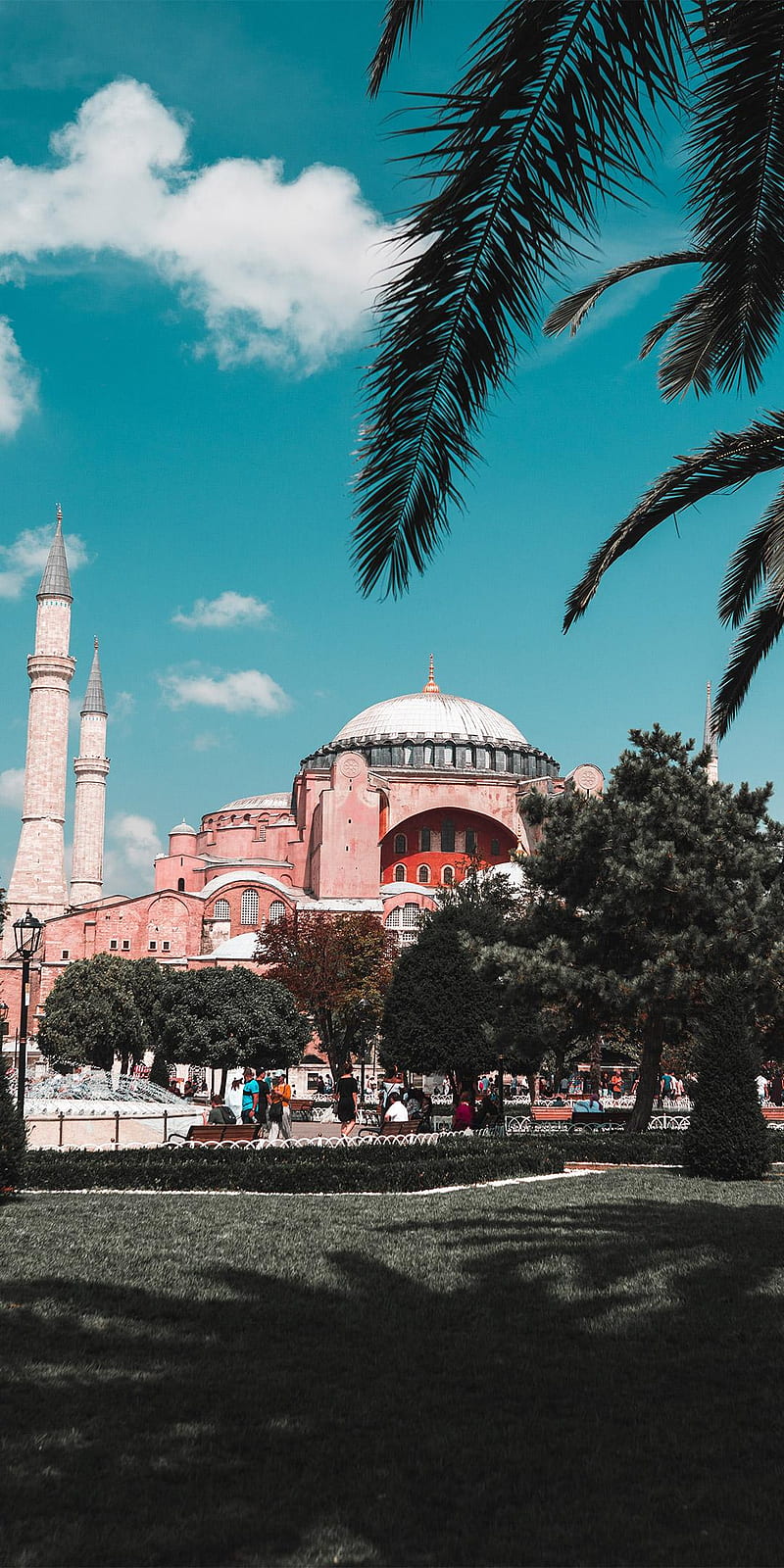 Hagia Sophia, Ayasofya, HD phone wallpaper